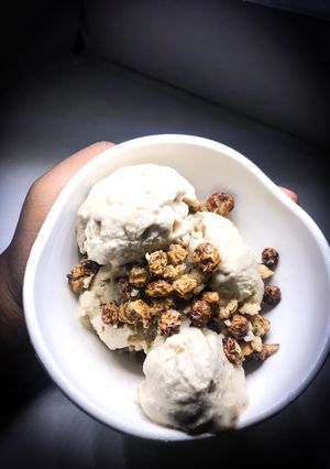 A picture of Tigernut Ice cream.