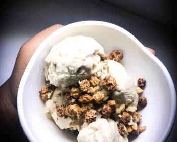 Latest Recipe Tigernut Ice cream Yummy