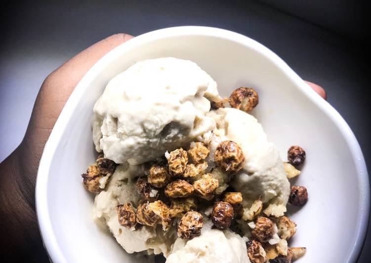 Tigernut Ice cream Tigernut Ice cream