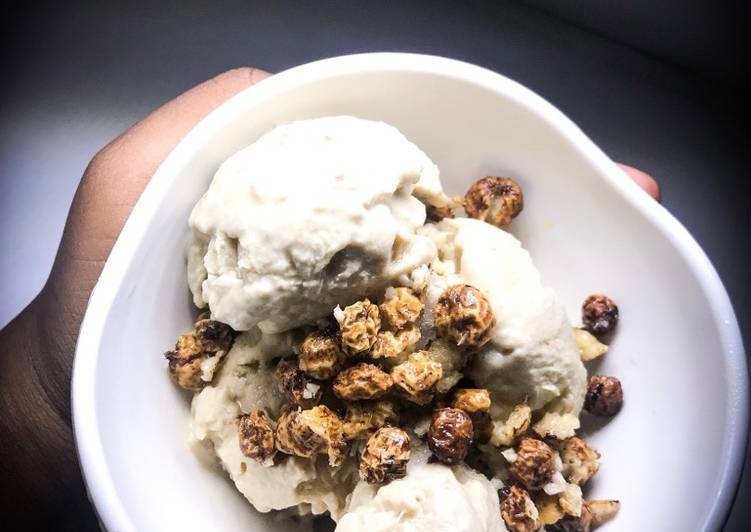 Recipe of Homemade Tigernut Ice cream