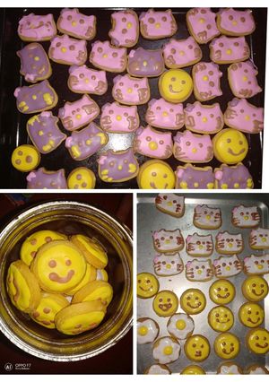 Foto resep Cookies karakter