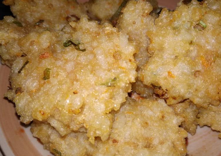 Cireng nasi wortel #BikinRamadhanBerkesan