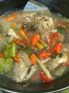 Foto resep Gurame bumbu cemplung