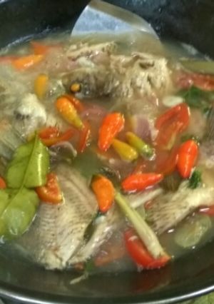 Foto resep Gurame bumbu cemplung
