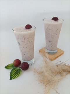 Foto resep Grape smoothies 🍇