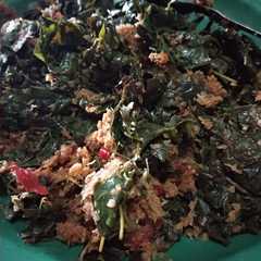A picture of Urap-urap semanggi.