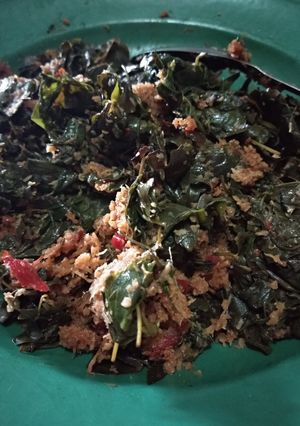 Foto resep Urap-urap semanggi
