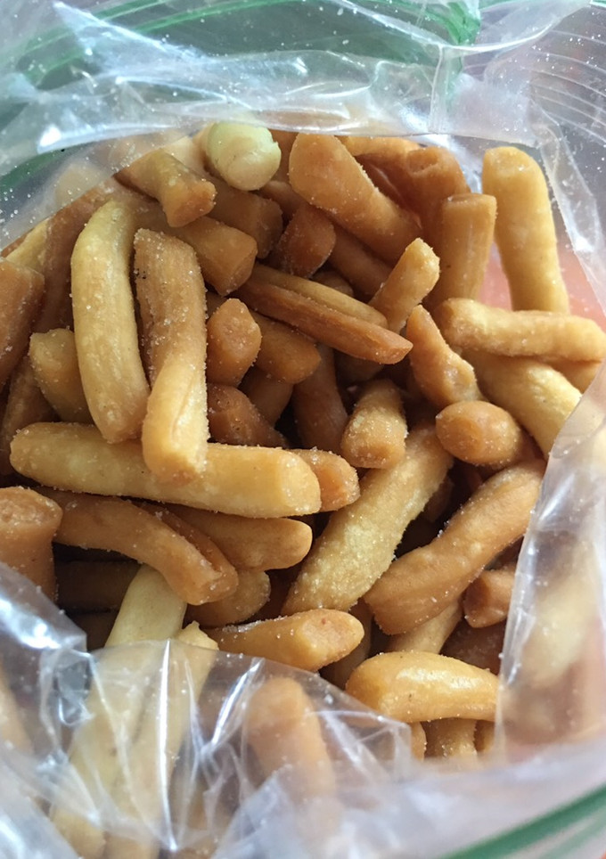 Una foto de Palitos salados