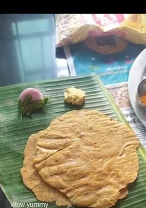 வாழை இலை ரொட்டி செய்முறை முக்கிய புகைப்படம்