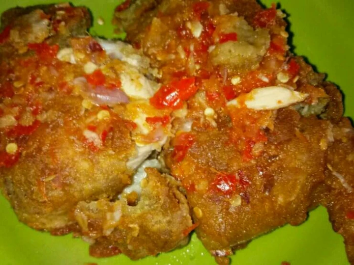 Langkah Gampang Membikin Resep Ayam Geprek Crispy Setan 😂 yang Bisa Manjain Lidah Anti Ribet, Menggugah Selera