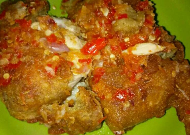 Cara Membuat Ayam Geprek Crispy Setan Ekonomis