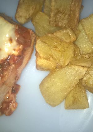 Una foto de Matambre de Cerdo a la Pizza