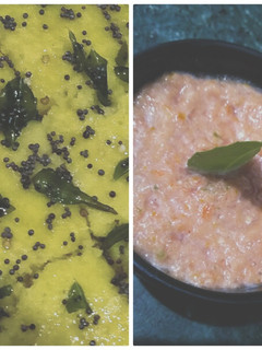ढोकला विद टमाटर चटनी (Dhokla with tamatar chutney recipe in Hindi) रेसिपी मुख्य फोटो