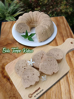 Foto resep Bolu Tempe Kukus