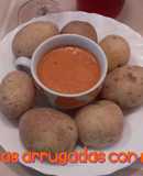 Papas arrugadas con mojo*