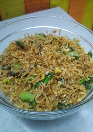 Foto resep Mi goreng ikan laut