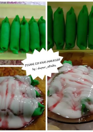 Foto resep Pisang ijo khas makassar