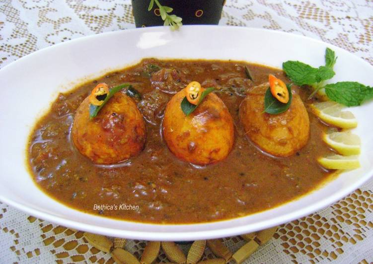 Easy Meal Ideas of Sri Lankan Egg Curry