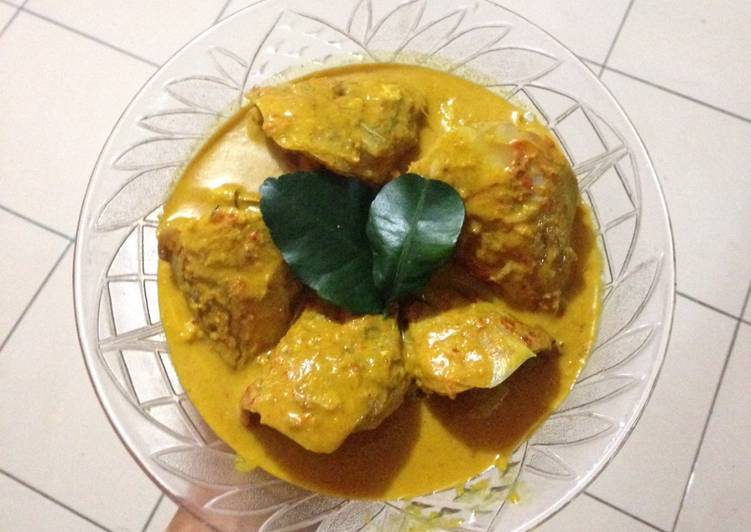 Gulai / Kare Kepala Ikan