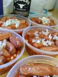 Easy Smokies Meal prepped