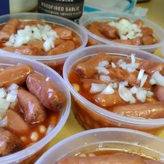 Easy Smokies Meal prepped A picture of Easy Smokies Meal prepped.