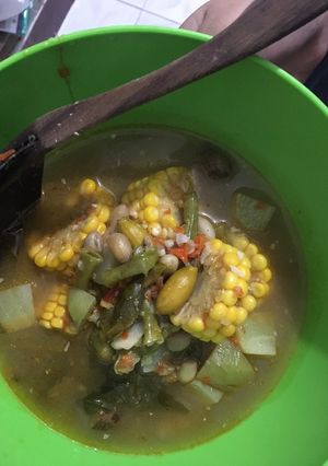 Foto resep Sayur asem pedas