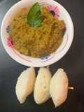 Vegetable chuntey with idli