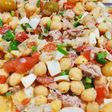 Empedrado de Garbanzos con Bacalao