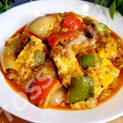 A picture of Restaurant Style Malai Kadhahi Paneer.