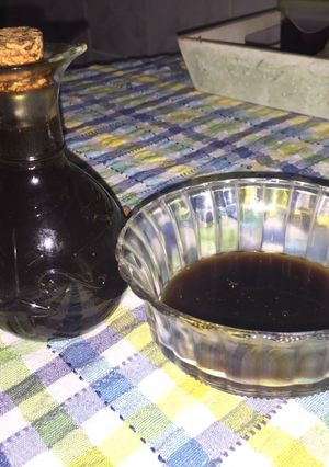 Una foto de Salsa similar a la teriyaki