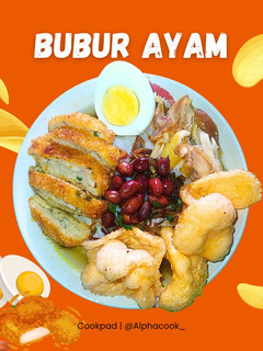Foto resep Bubur Ayam Kuah Kuning