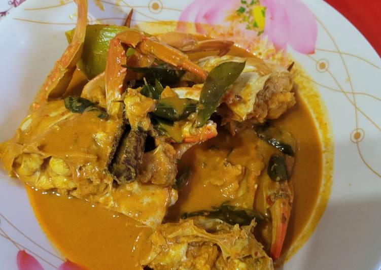 Langkah Mudah untuk Membuat Kari kepiting, Menggugah Selera