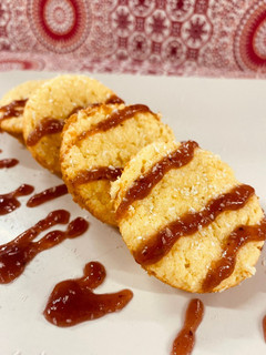 Una foto de Pastelitos de coco GLUTEN FREE y SIN azúcares