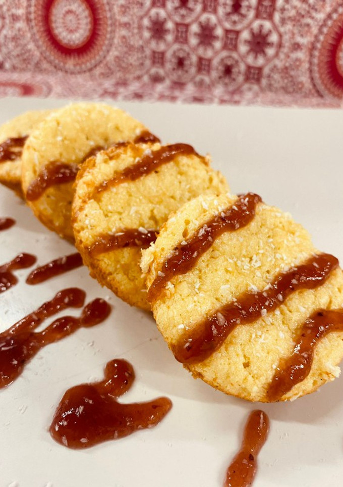 Una foto de Pastelitos de coco GLUTEN FREE y SIN azúcares
