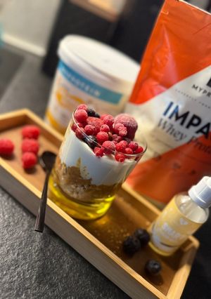 „TúróForce – bogyós fehérjeálom” recept fotója