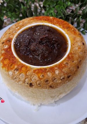 عکسی از دستور خورشت فسنجان با مرغ 😋