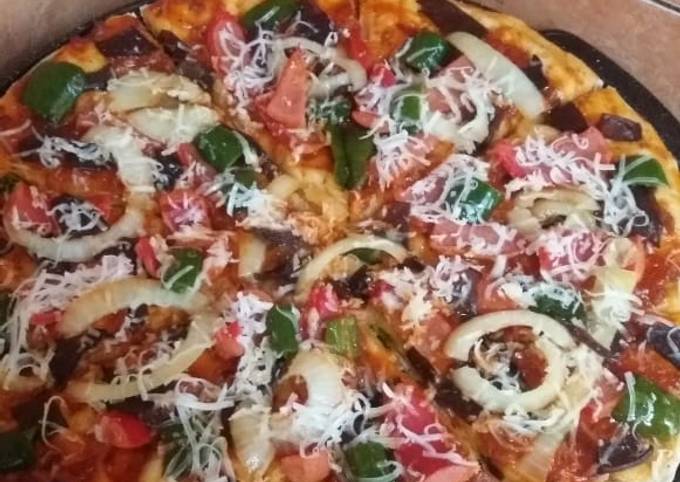 Resep Pizza rumahan 🍕 yang Menggugah Selera