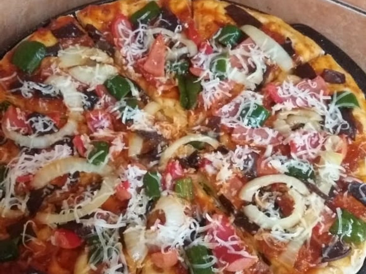 Resep Pizza rumahan 🍕 yang Menggugah Selera