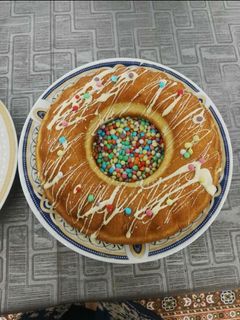 عکسی از دستور کیک یک تخم مرغی