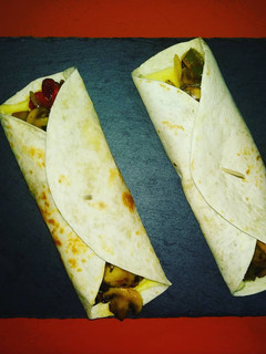 Una foto de Fajitas rellenas de verduras