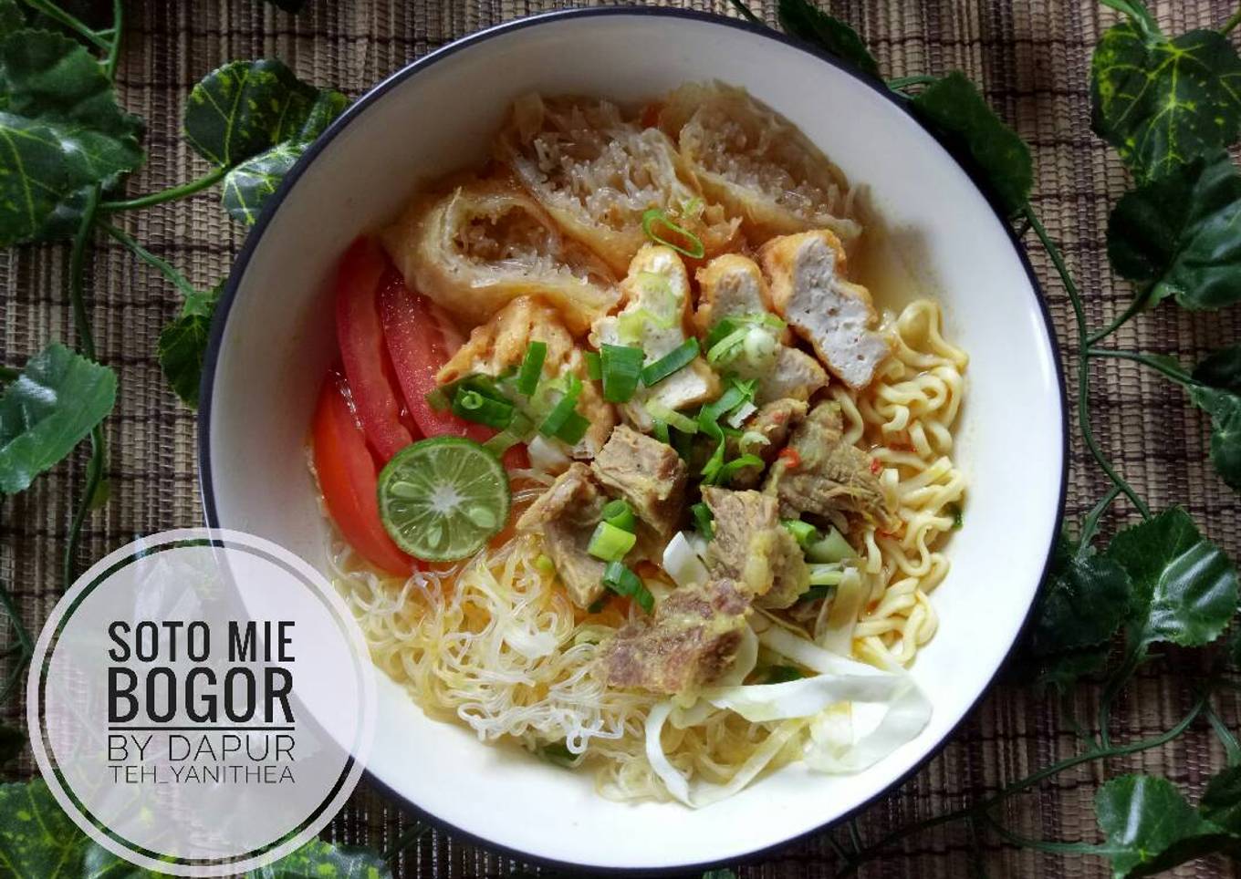 Soto Mie Bogor (#pr_homemadestreetfood)