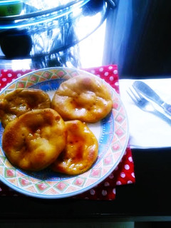 Una foto de Sopaipillas pasadas al horno