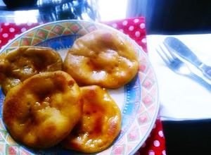 Una foto de Sopaipillas pasadas al horno