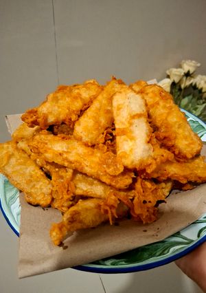 Foto resep Tempe Goreng Satset