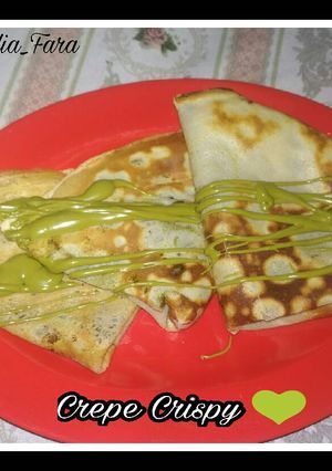 Foto resep Crepe Crispy