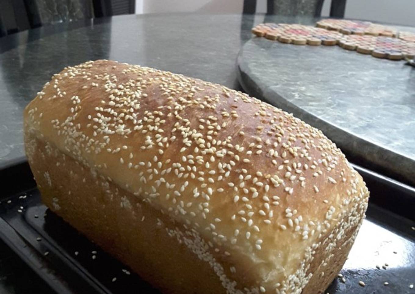 Sesame White Loaf