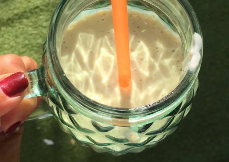 Comment Préparer Les Smoothie banane amandes