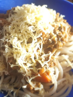 Una foto de Salsa para pastas con aceite de coco