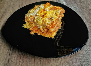 Rakott kelkáposzta recept fotója