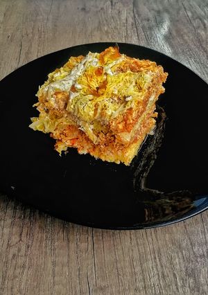 Rakott kelkáposzta recept fotója